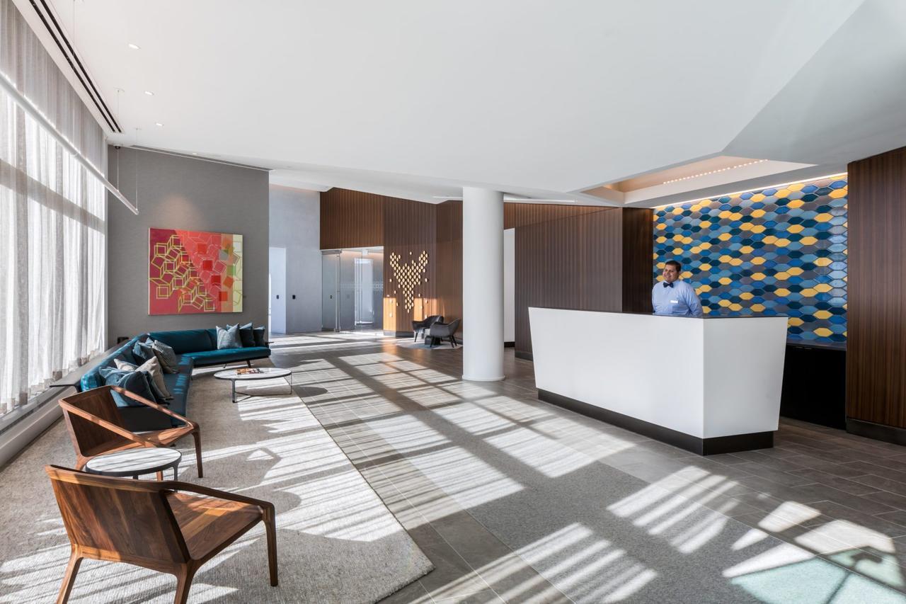 Deedee'S Sky Rise Apartments At Newport II Jersey City Ngoại thất bức ảnh
