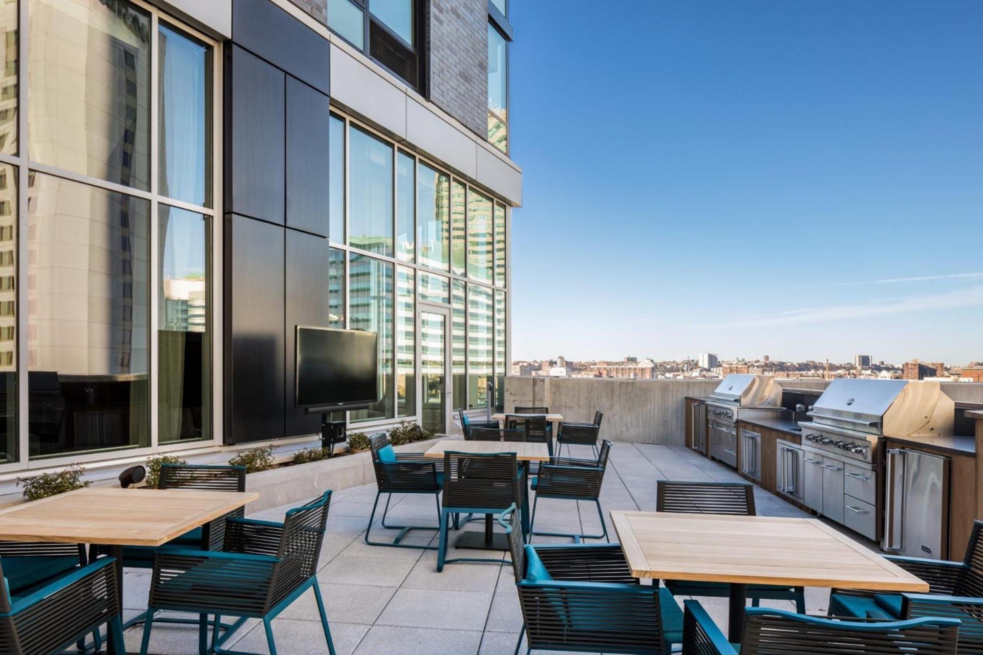 Deedee'S Sky Rise Apartments At Newport II Jersey City Ngoại thất bức ảnh