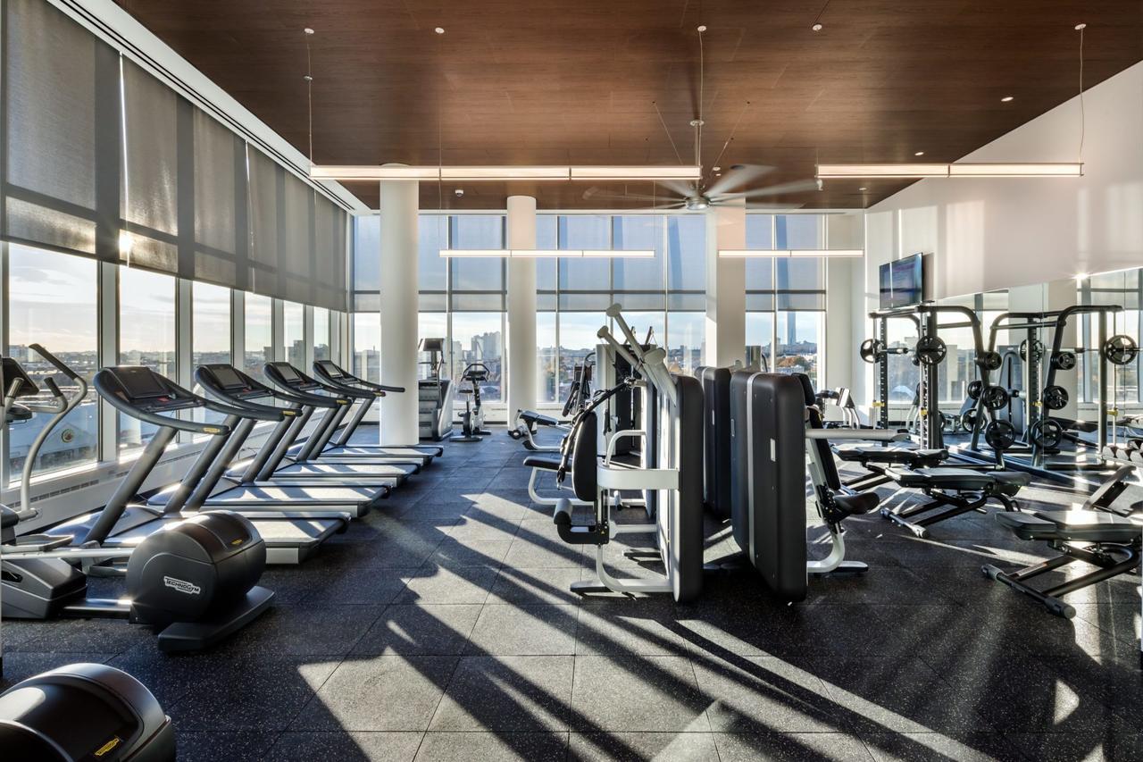 Deedee'S Sky Rise Apartments At Newport II Jersey City Ngoại thất bức ảnh