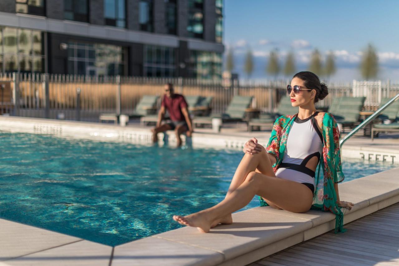 Deedee'S Sky Rise Apartments At Newport II Jersey City Ngoại thất bức ảnh