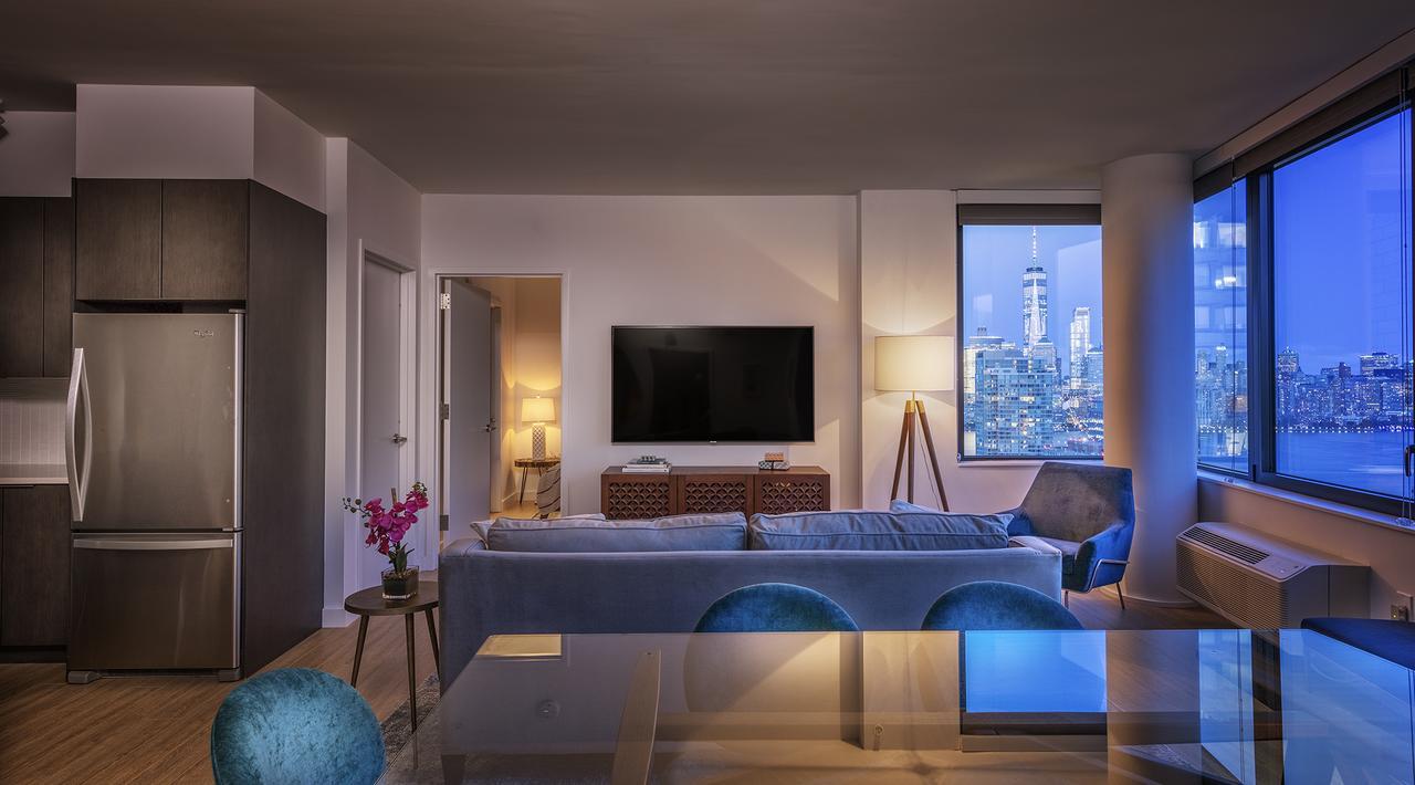 Deedee'S Sky Rise Apartments At Newport II Jersey City Ngoại thất bức ảnh