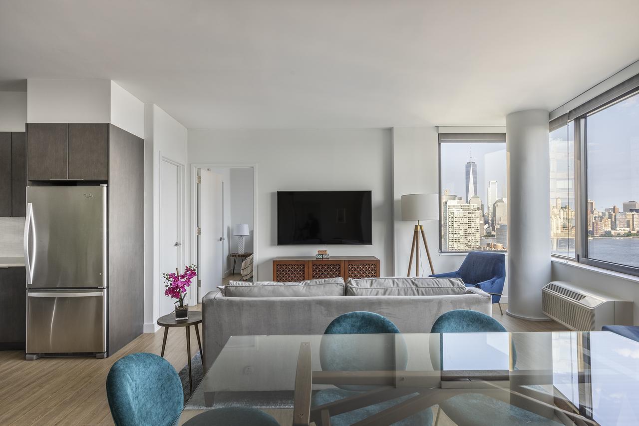 Deedee'S Sky Rise Apartments At Newport II Jersey City Ngoại thất bức ảnh